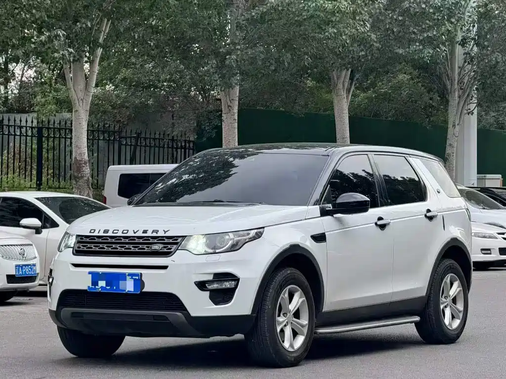 Land Rover Discovery Sport 2016 — фото 1
