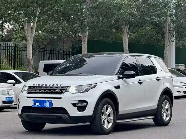 Land Rover Discovery Sport 2016
