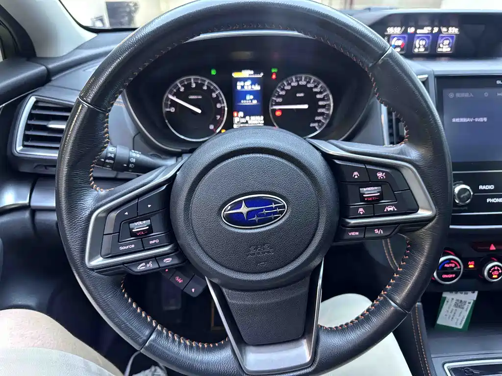 Subaru XV 2022 — фото 12