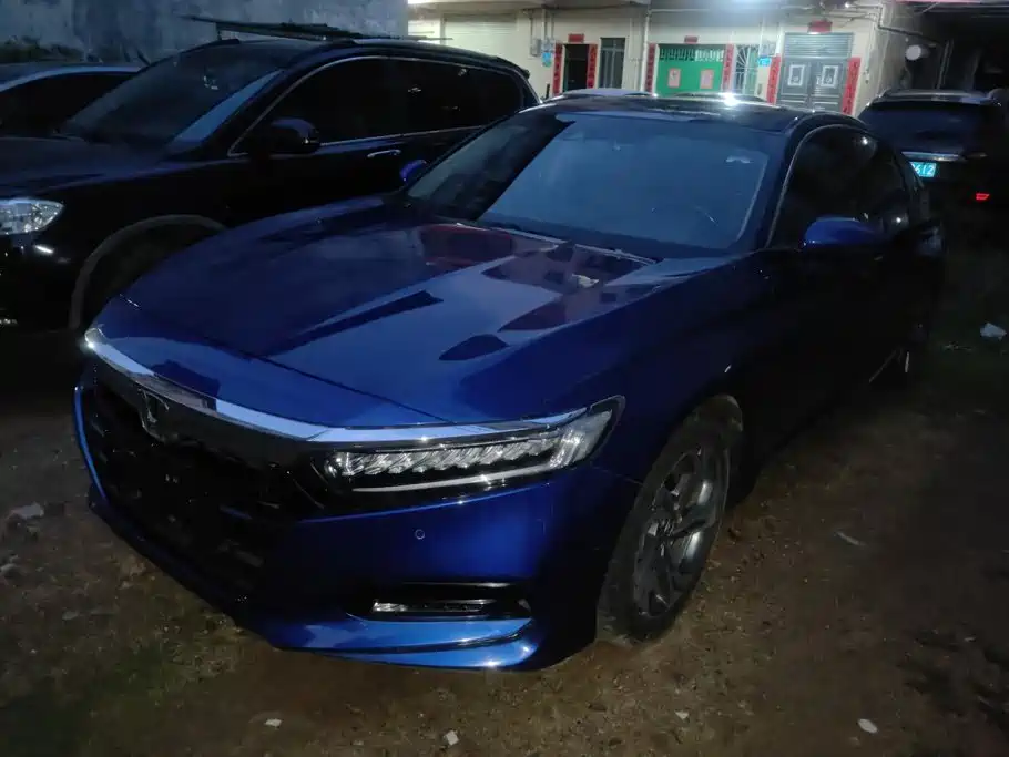 Honda Accord 2019