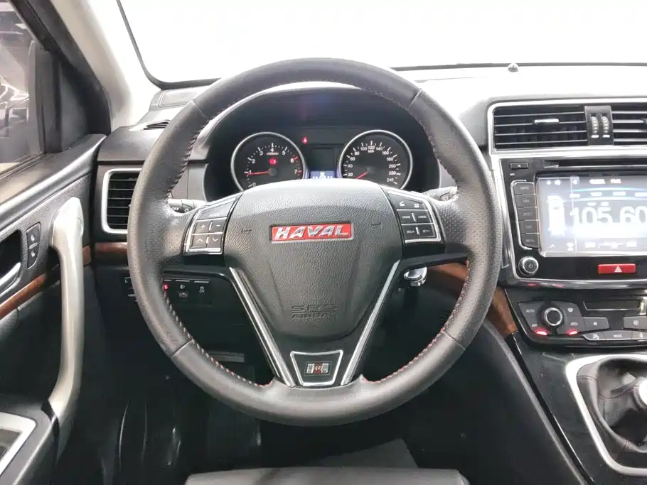 Haval H6 2015 — фото 15