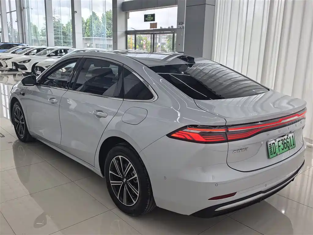 Geely Galaxy A7 EM 2025 — фото 4