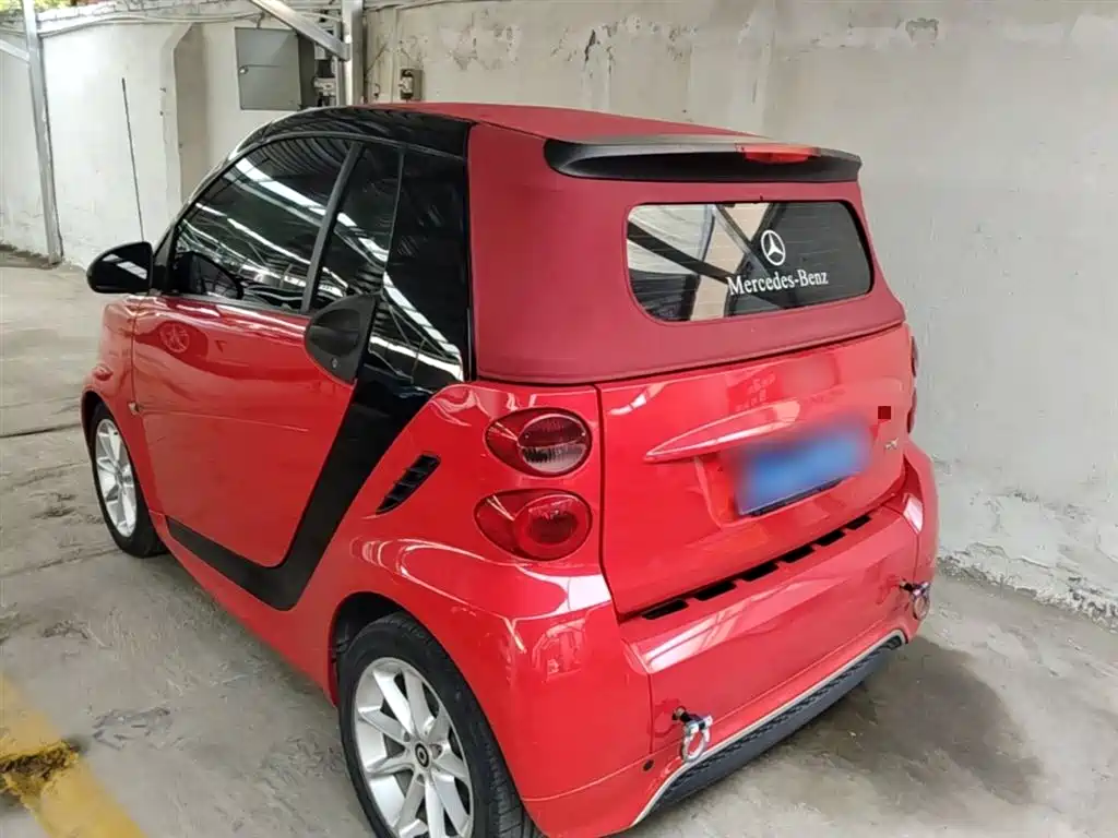 smart Fortwo 2014 — фото 5