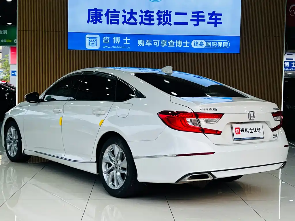 Honda Accord 2021 — фото 11