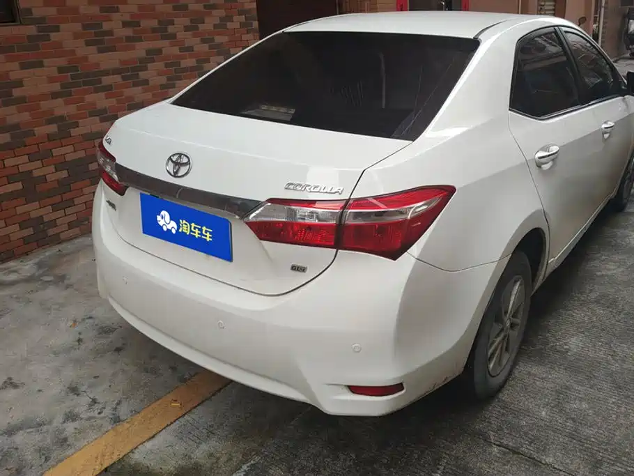 Toyota Corolla 2016
