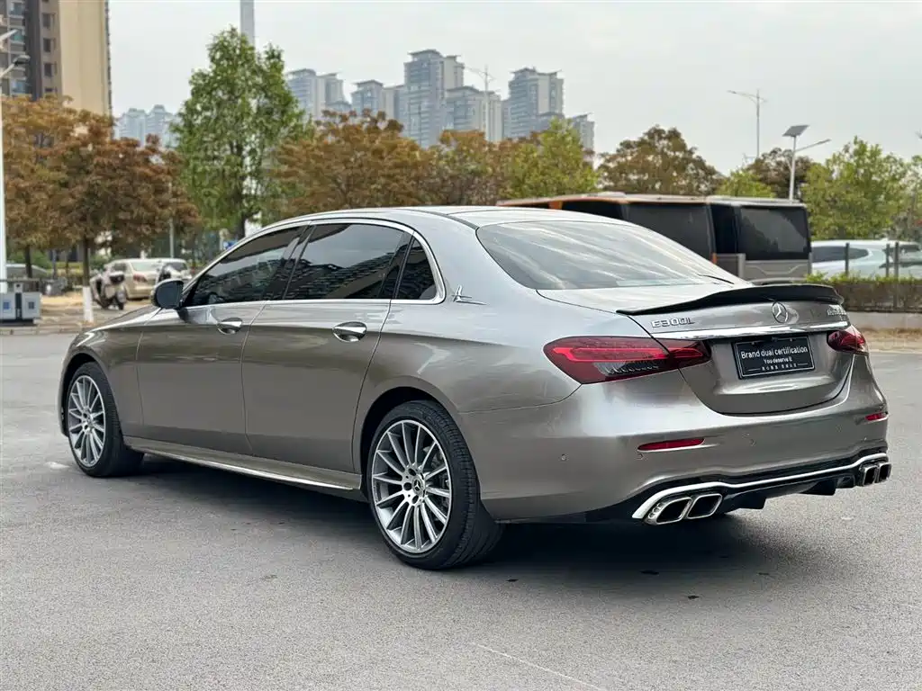 Mercedes-Benz E-Class 2021