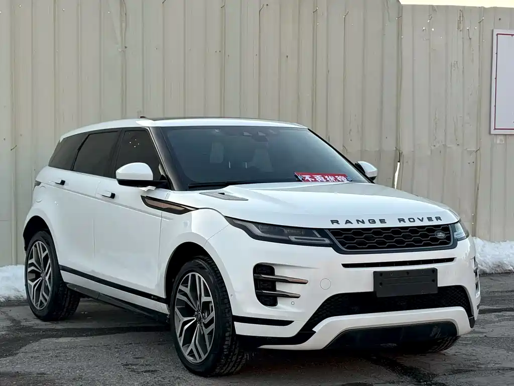 Land Rover Evoque 2021