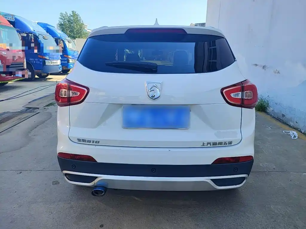 Baojun 510 2017