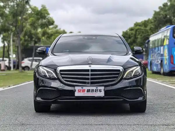 Mercedes-Benz E-Class 2020