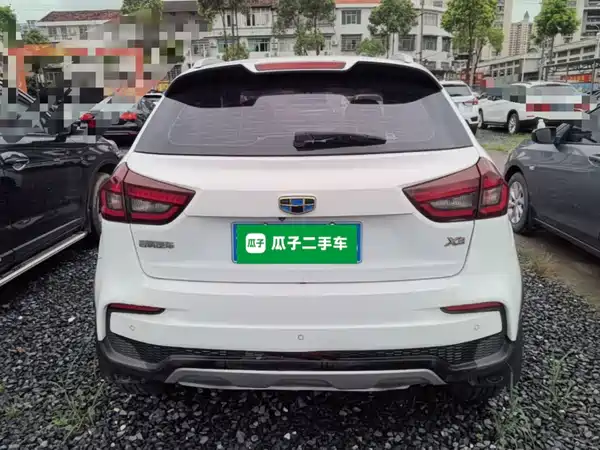 Geely Vision X3 2020