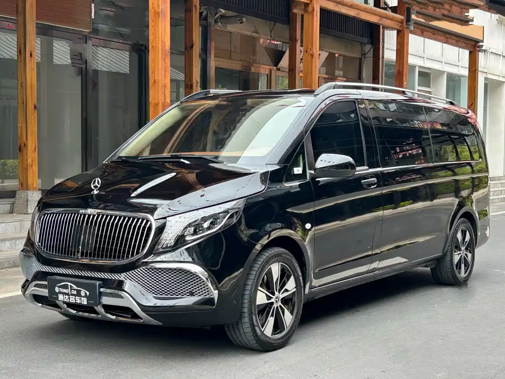 Mercedes-Benz Vito 2020 — фото 1