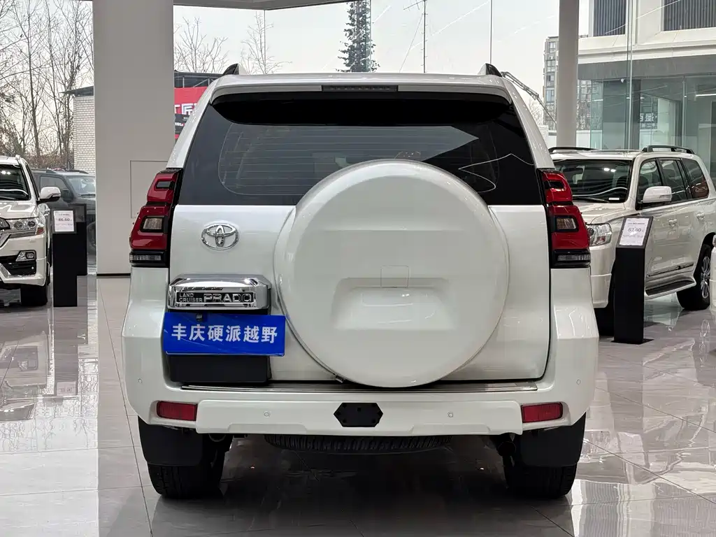 Toyota Prado 2019 — фото 4