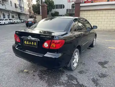Toyota Corolla 2009