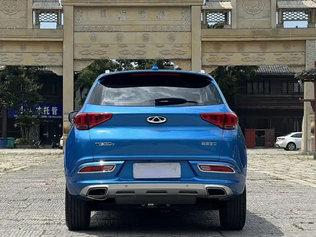 Chery Tiggo 7 2017