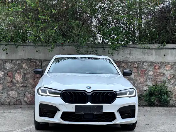 BMW 5 Series 2021