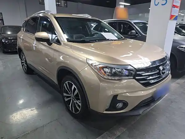 GAC Trumpchi GS4 2016