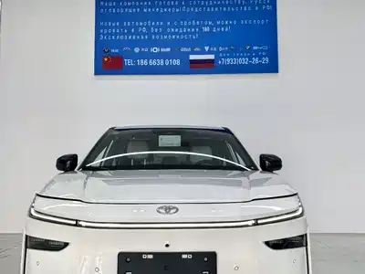 Toyota bZ3X 2026