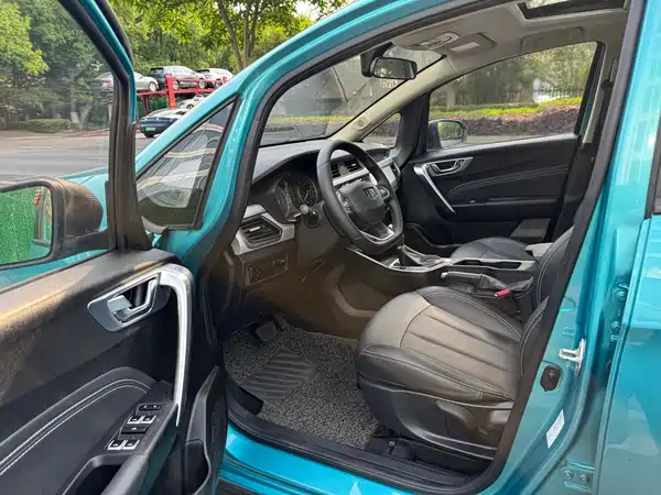 Geely Vision X3 2021