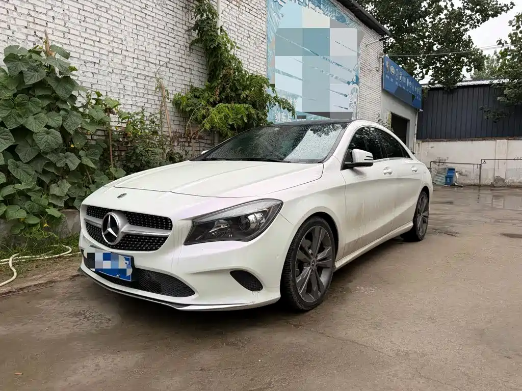 Mercedes-Benz CLA 2018