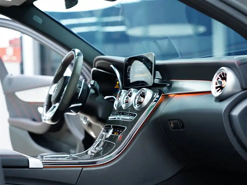 Mercedes-Benz C-Class AMG 2021 — фото 47