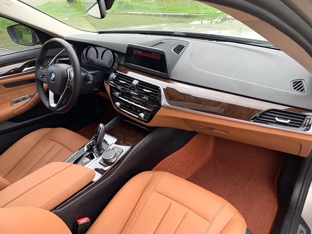 BMW 5 Series 2018 — фото 12