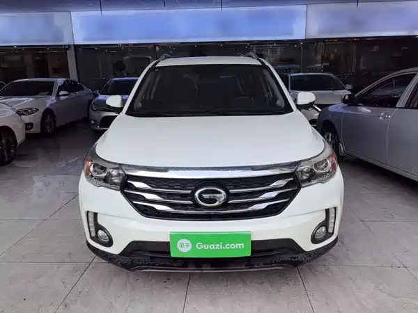 GAC Trumpchi GS4 2017