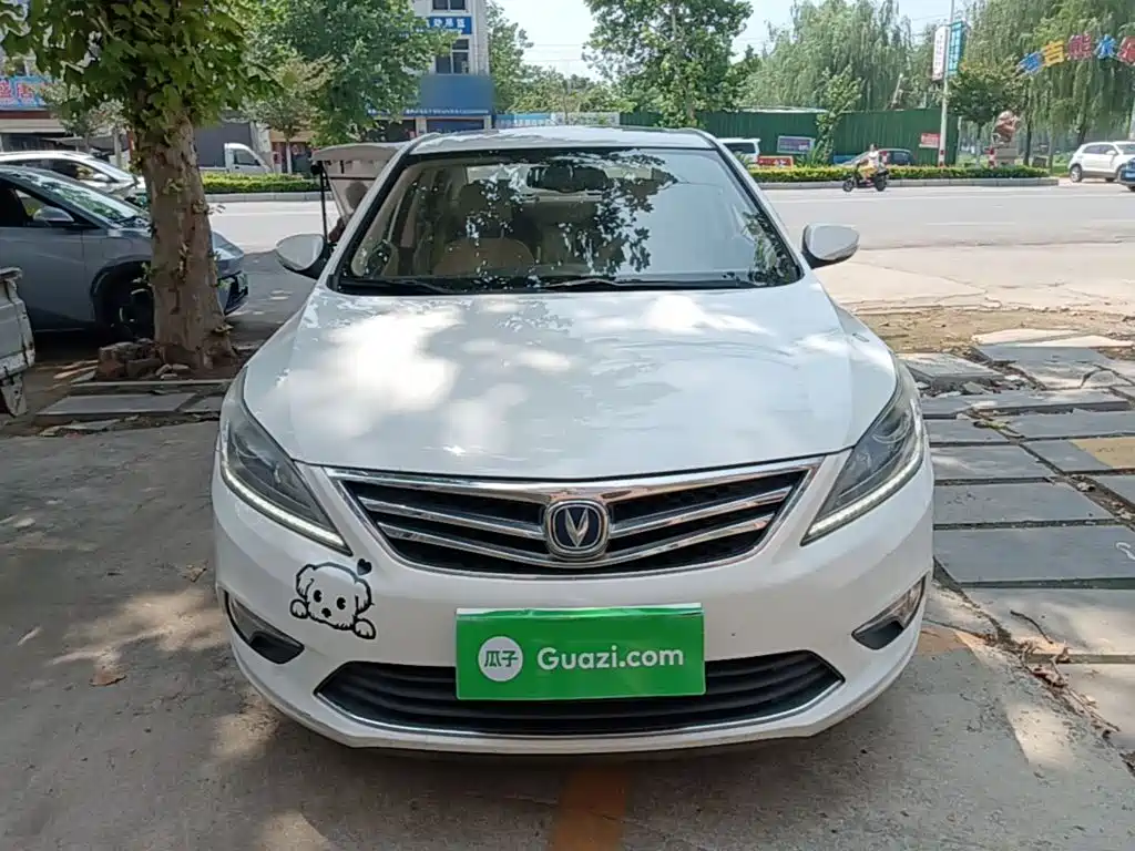 Changan Escape 2016
