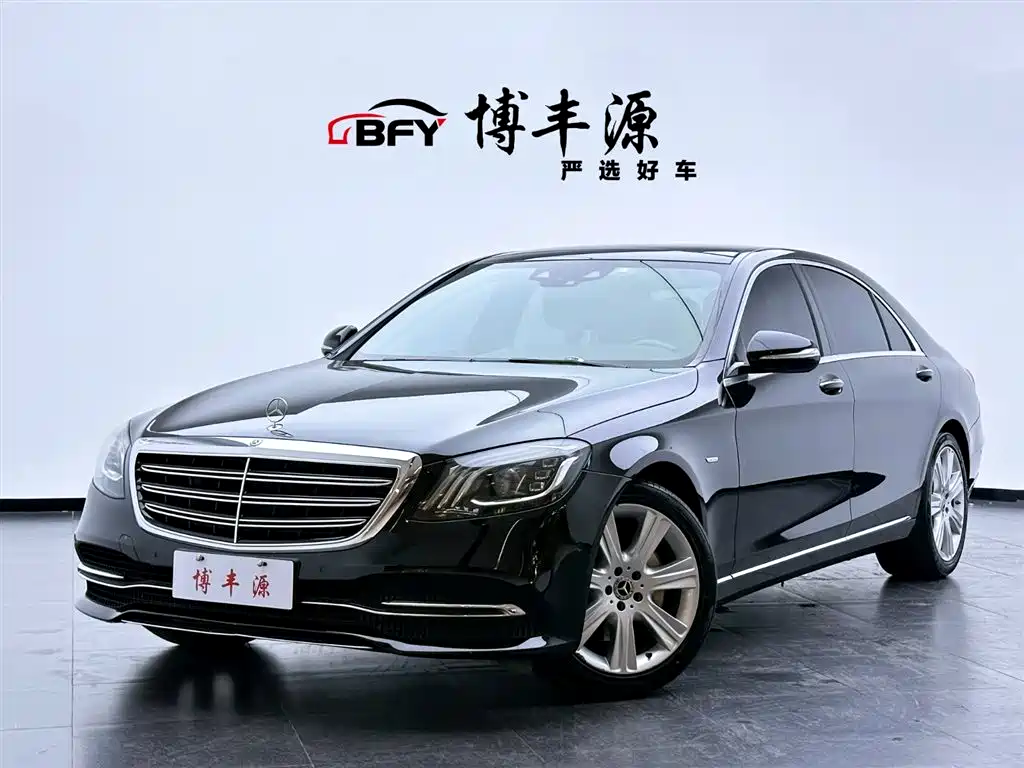Mercedes-Benz S-Class 2019 — фото 1