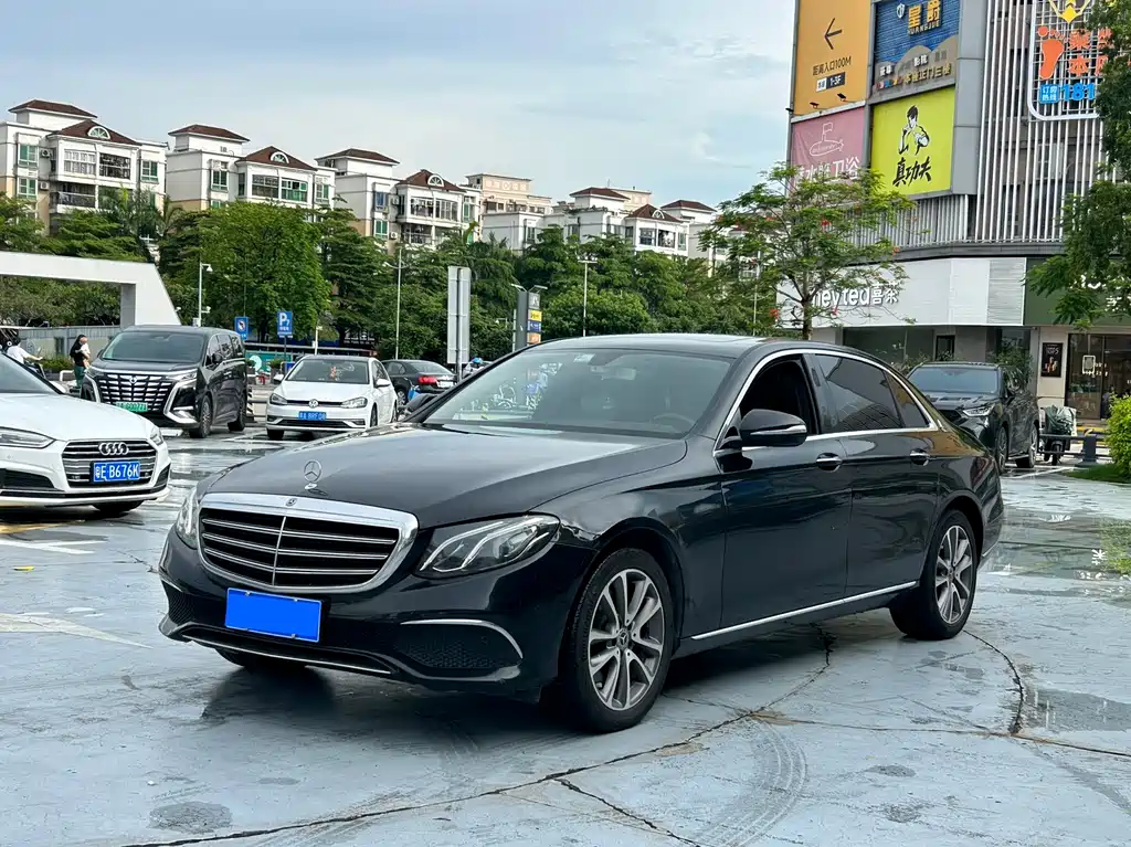 Mercedes-Benz E-Class 2020