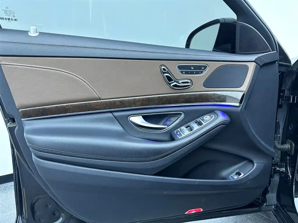 Mercedes-Benz S-Class 2019 — фото 5