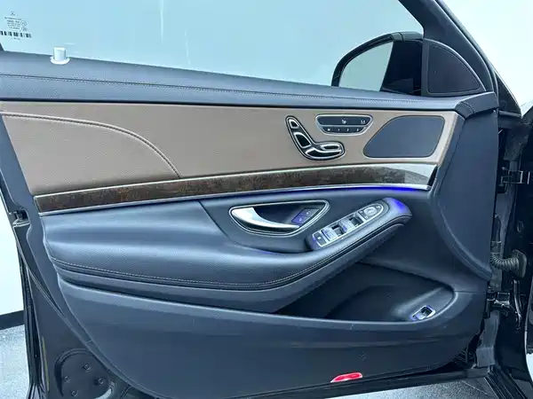 Mercedes-Benz S-Class 2019