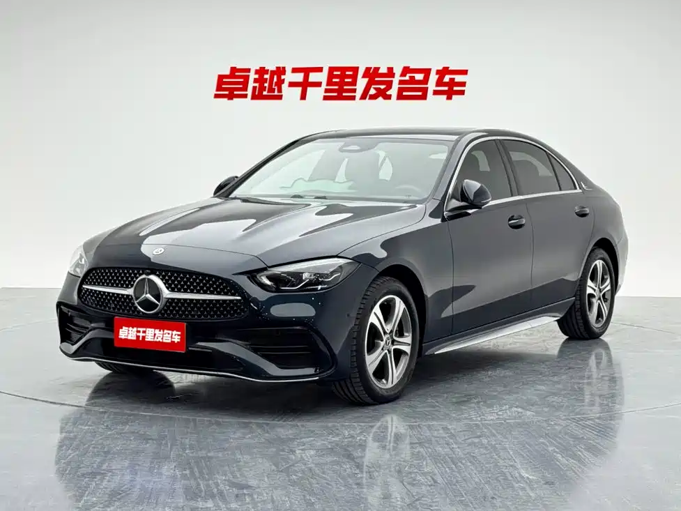 Mercedes-Benz C-Class 2022 — фото 1