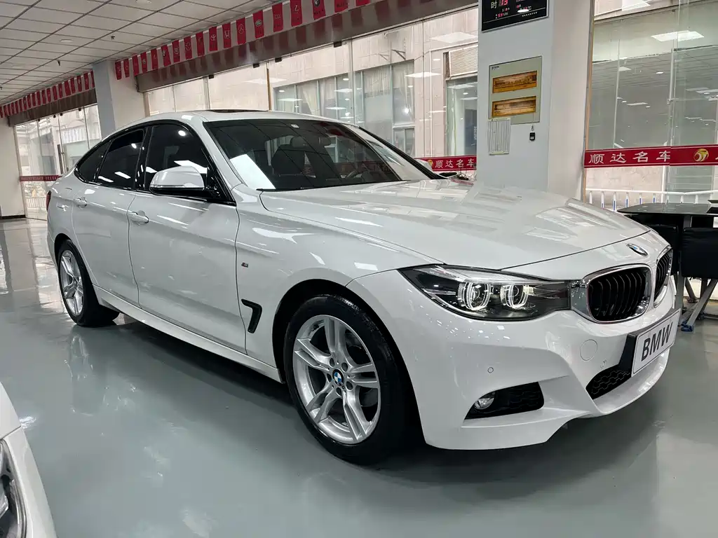 BMW 3 Series GT 2020 — фото 3