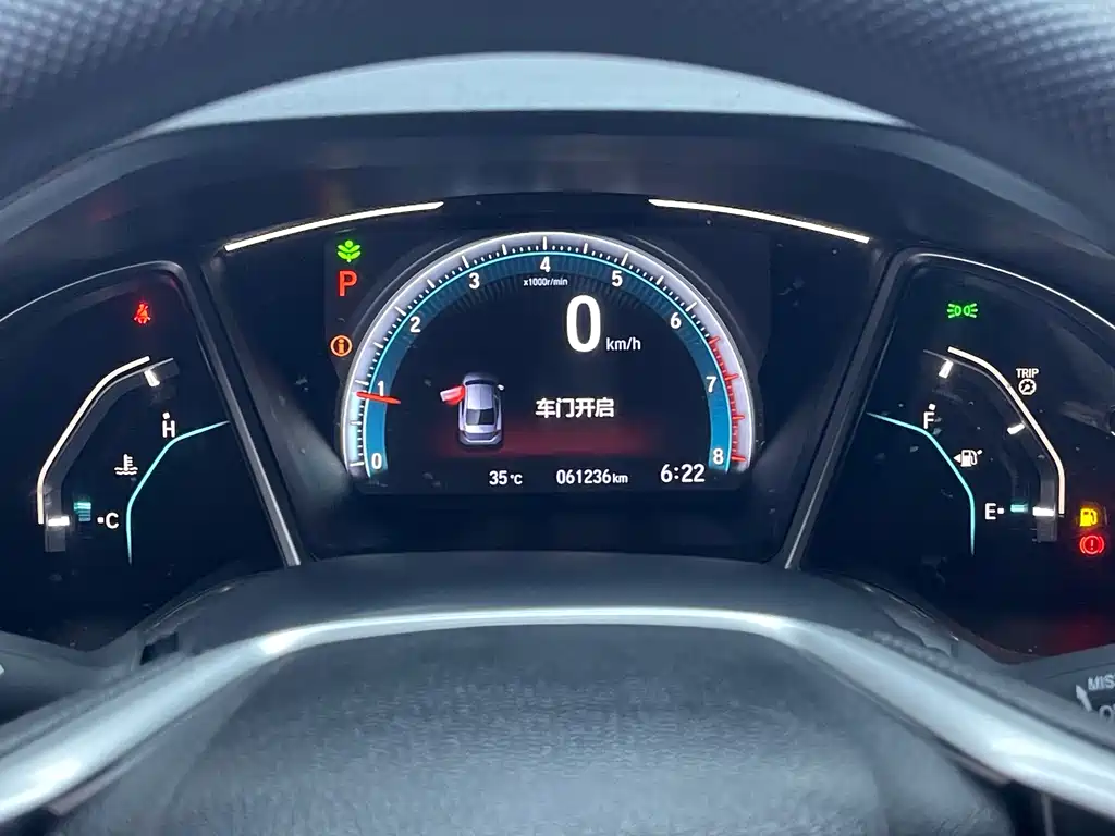 Honda Civic 2019 — фото 14