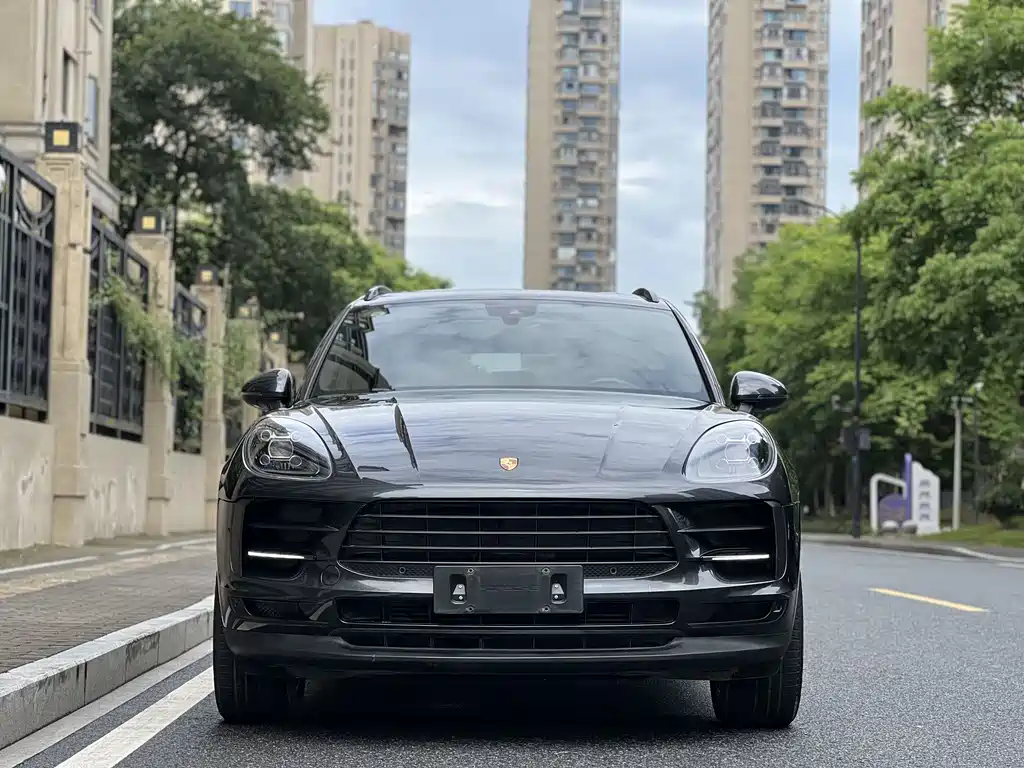 Porsche Macan 2018 — фото 2