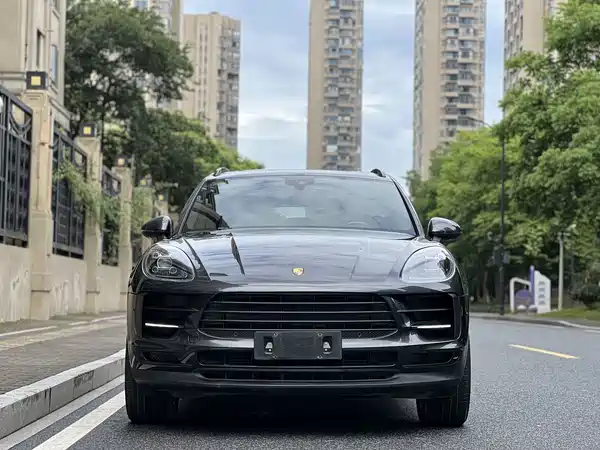 Porsche Macan 2018