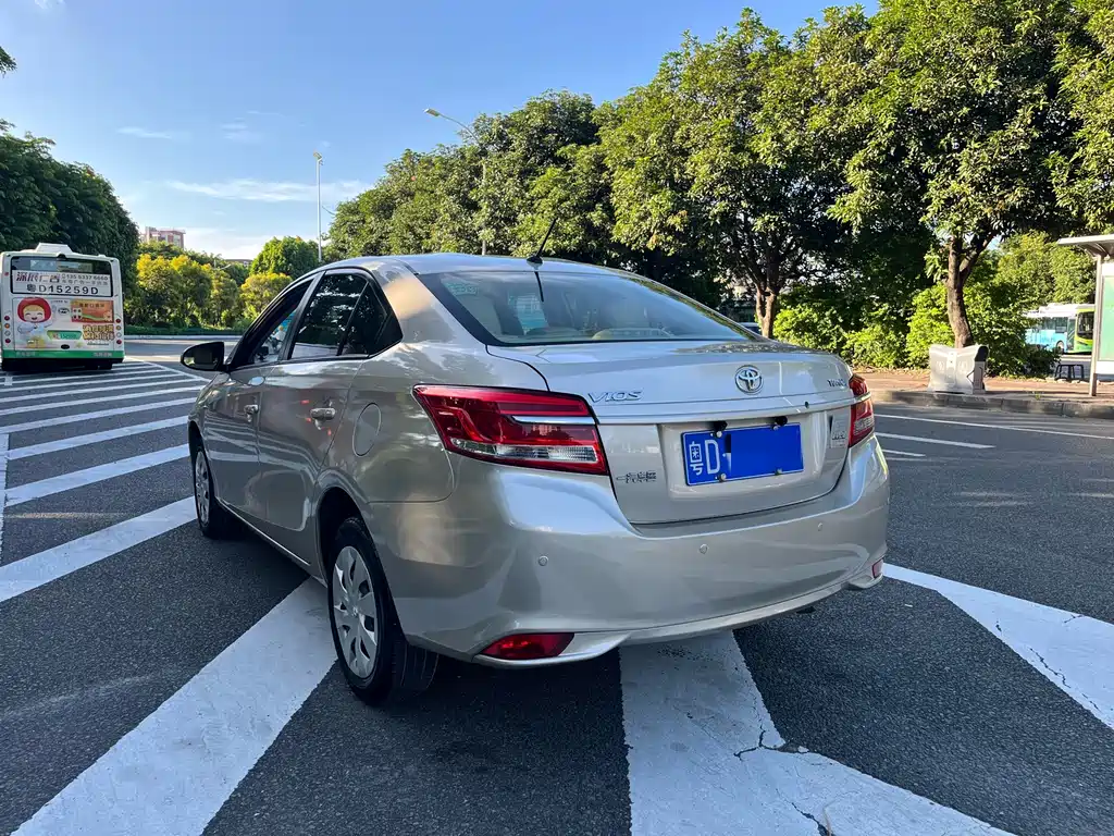 Toyota Vios 2017
