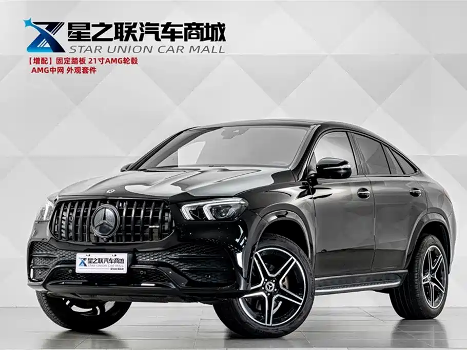 Mercedes-Benz GLE Coupe 2021