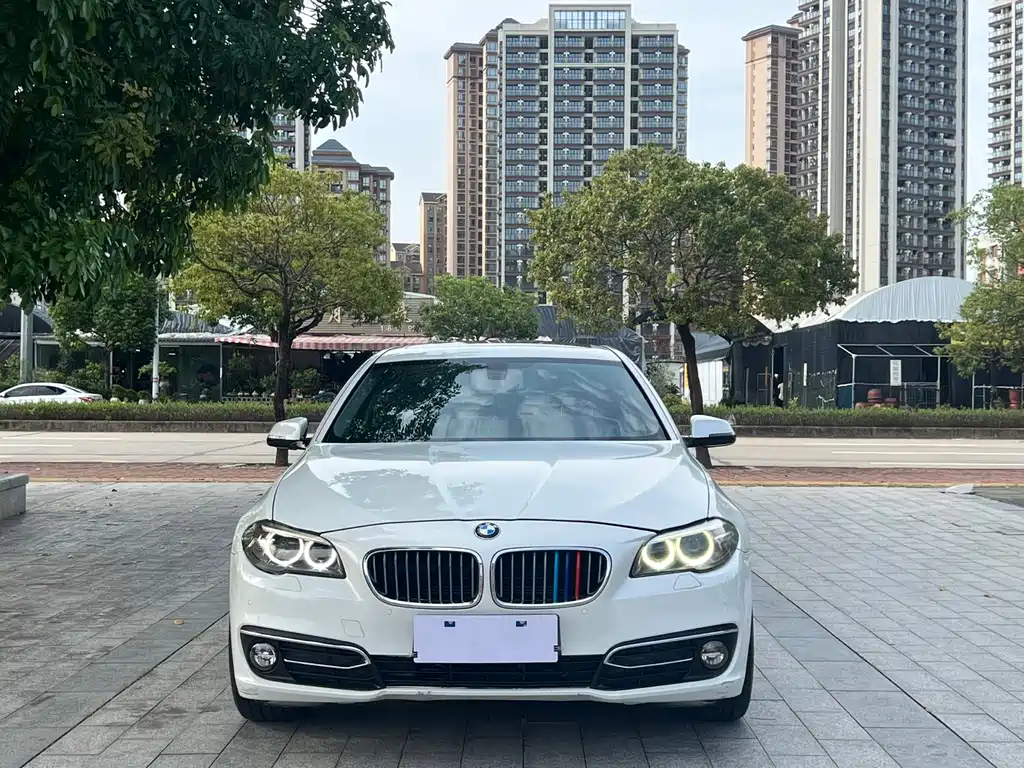 BMW 5 Series 2015 — фото 2
