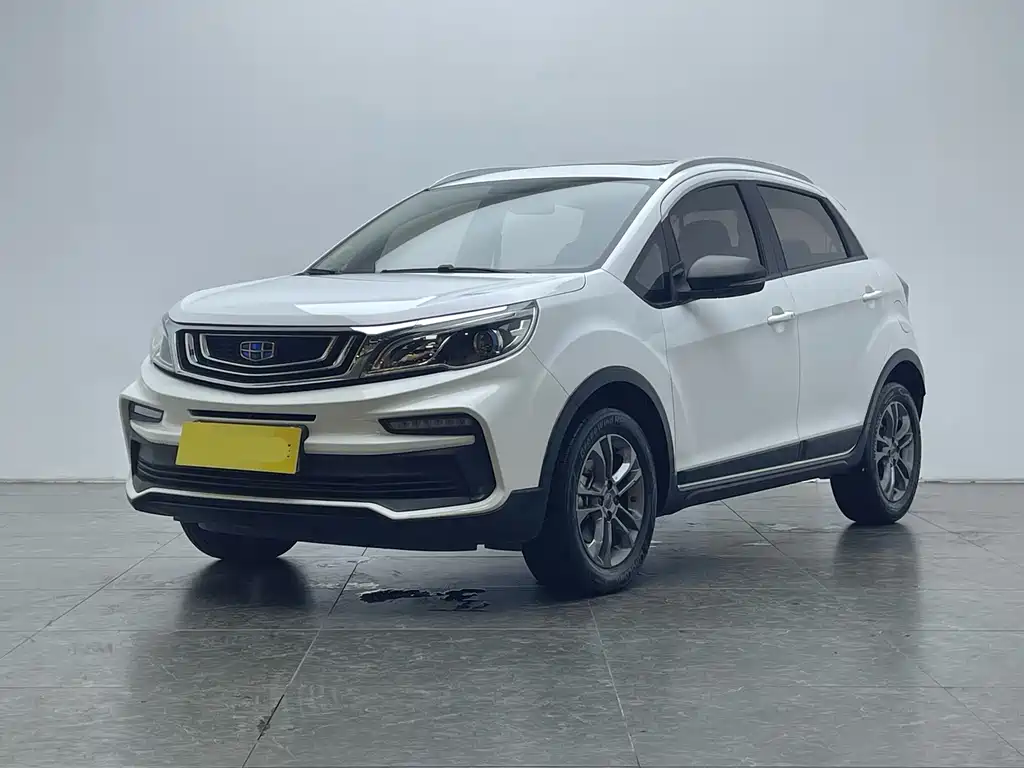 Geely Vision X3 2020 — фото 1