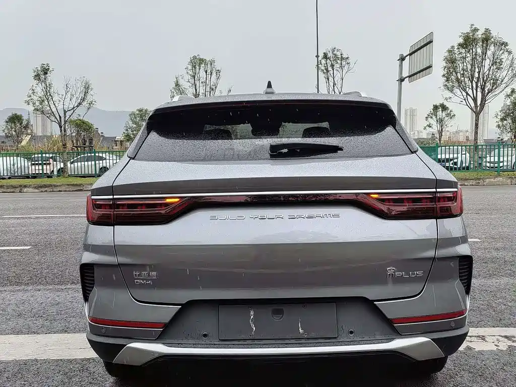 BYD Song PLUS New Energy 2022 — фото 19