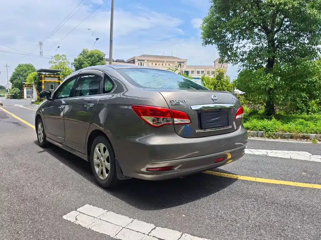 Nissan Sylphy 2016