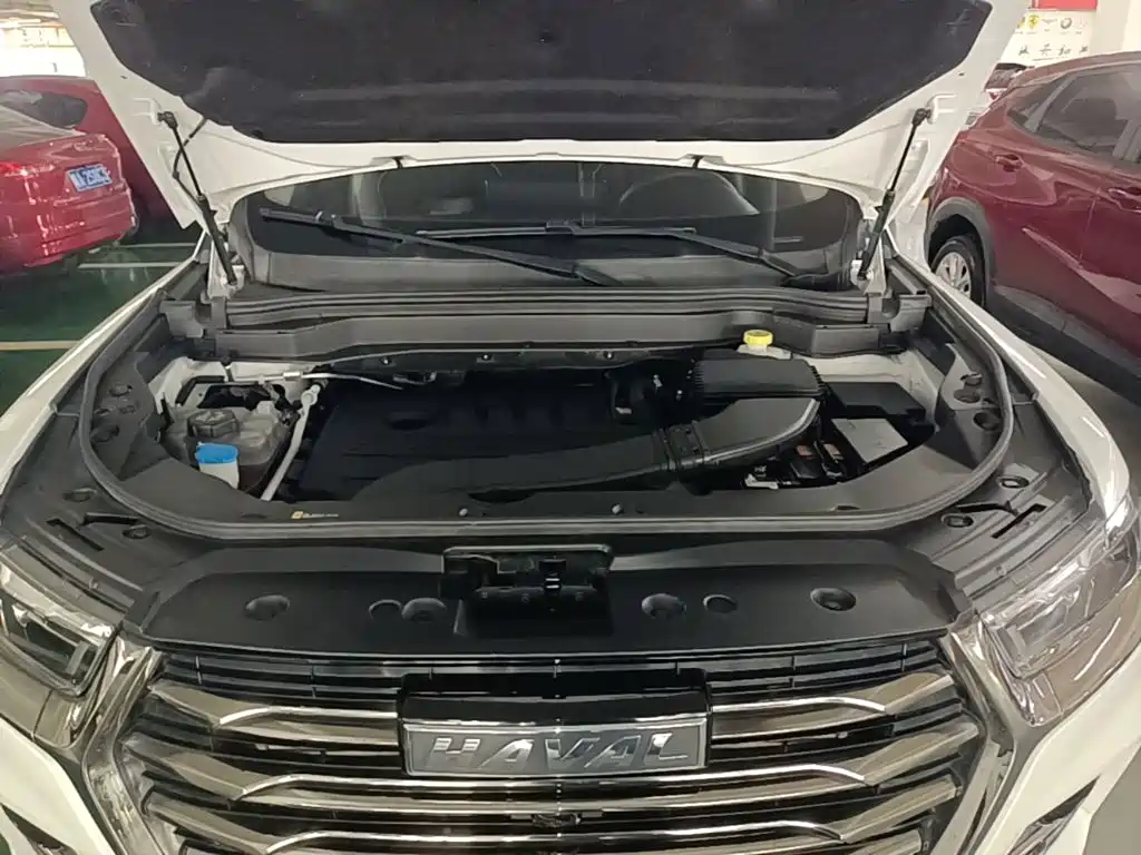 Haval H6 2021 — фото 20