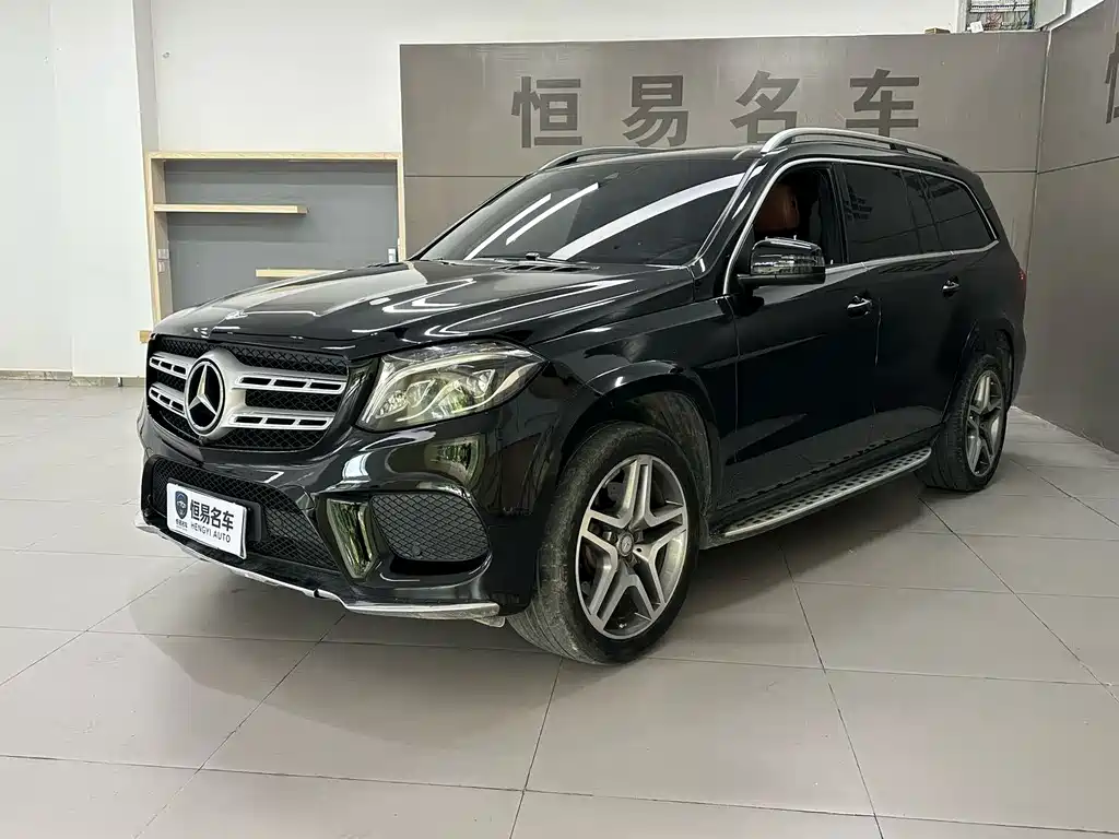 Mercedes-Benz GLS 2018 — фото 2