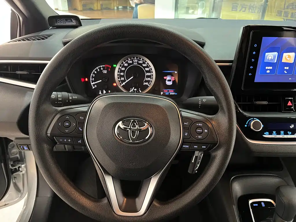 Toyota Levin 2022 — фото 12