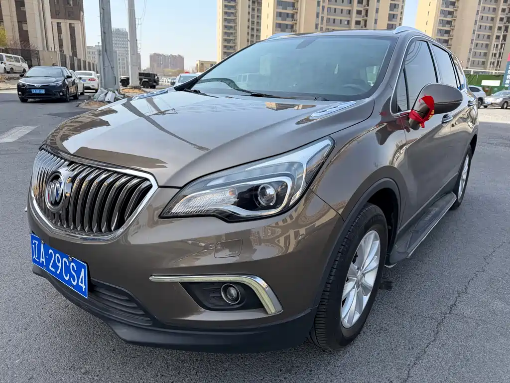 Buick Envision Plus 2016 — фото 2