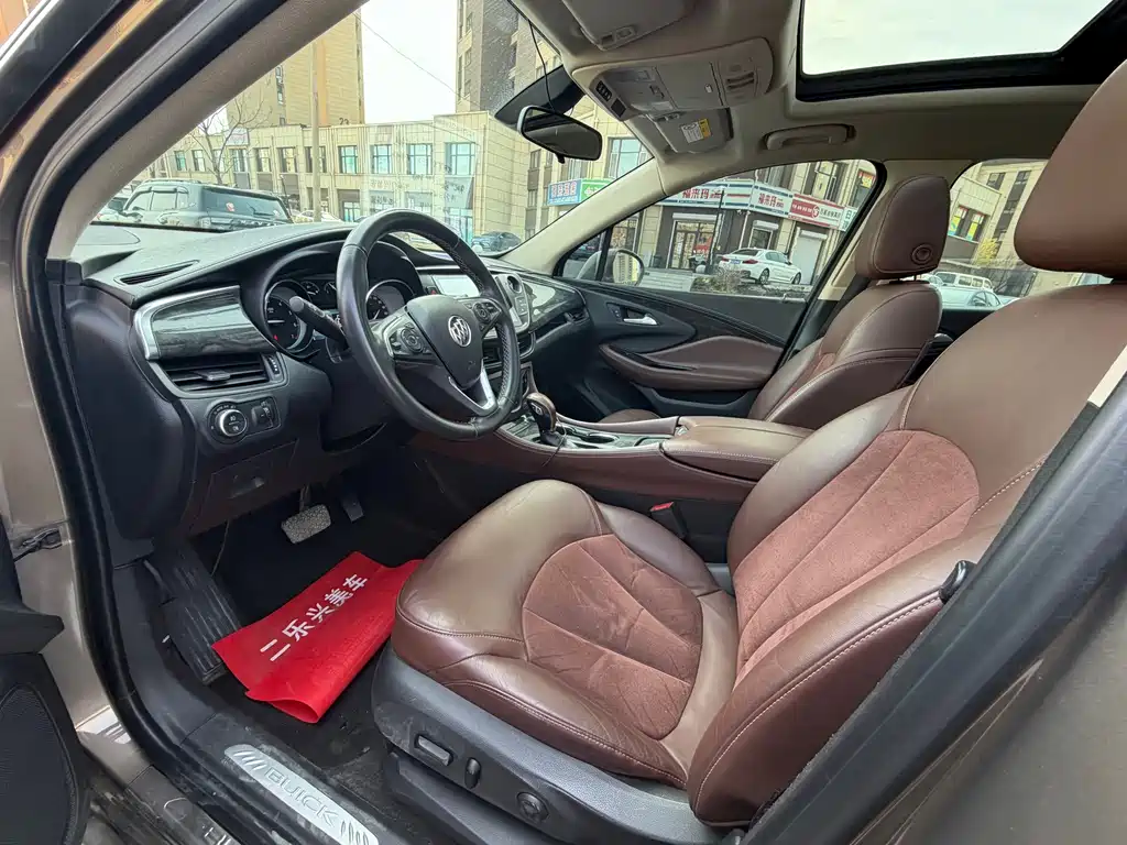 Buick Envision Plus 2016 — фото 8