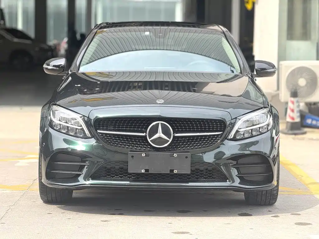 Mercedes-Benz C-Class 2021 — фото 2