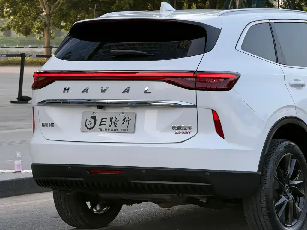 Haval H6 2021 — фото 24
