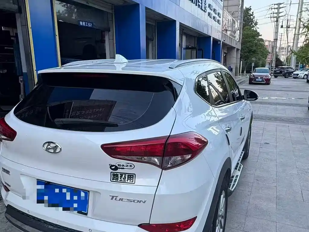 Hyundai Tucson 2017 — фото 4